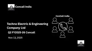 Techno Electric & Engineering Company Ltd Q2 FY2025-26 Concall