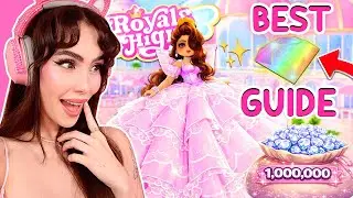 0 DIAMONDS To $1,000,000,000 DIAMONDS In Royale High... Best Farming Guide Roblox