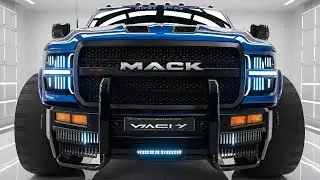 USA Built the 2026 Mack Pickup Truck&hellip; And It Changes Everything #viral #car #trucklife 