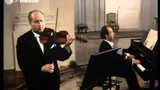 Oistrach-Badura-Skoda-Mozart-Violin Sonata KV 454-part 1 of 3 (HD)