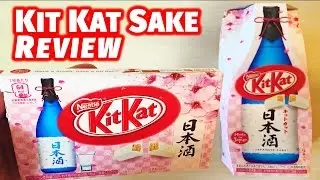 Sake Kit Kat Review | Japan Exclusive