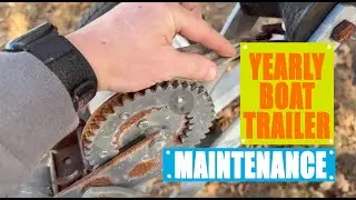 Annual Boat Trailer Maintenance 101 #boating #go2marine #LFSMarineOutdoor #boat-trailer
