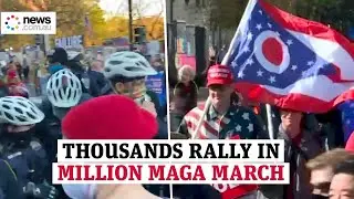 Million MAGA March: Thousands rally in Washington