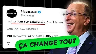 ETF Ethereum : BlackRock veut le STAKING ! (Explosion imminente ?) 🚀