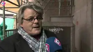 Wildplassers opgelet_ muur in centrum Zoetermeer plast terug!