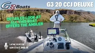 Lets Take A Walk Through Of The G3 Boats 20CCJ