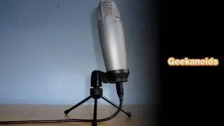 Samson C01U USB Condenser Microphone Unboxing & Review