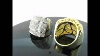 Iced out Hiphop Ring