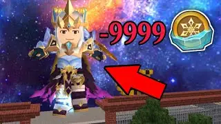 I'M FINISHED -9999 FROZEN COIN GET SET In Skyblock
