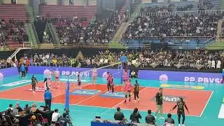 Petrokimia VS Popsivo Polwan Final Four Kediri