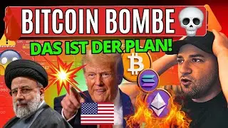🚨 DIE BITCOIN BOMBE: DAS IST DER PLAN!