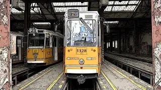 [2K] Ferencváros kocsiszín - Közvágóhíd H 🚃 (VR360)