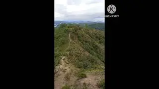 Climbing in mountain to umphang tak thailand