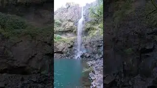 Kelavli waterfall | best place at Satara | Abhijit Kulkarni #shorts