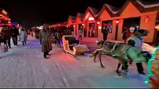 Trip to Harbin and Snow Village (China)