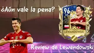 Review de Robert Lewandowski // &iquest;A&uacute;n vale la pena? (El mejor delantero del juego🔥) #fifa #bestplayer