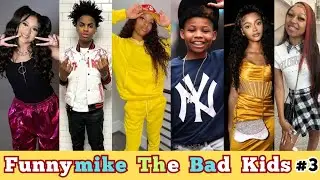 Funnymike Revealing: The Bad Kids New Members #3 Real Name And Ages 2025