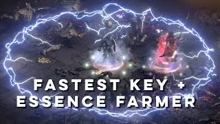 The FASTEST Key + Essence Farmer (MAX FCR Nova Sorceress)
