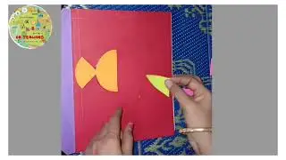 How to make Fraction Fish Model for 3rd Class/School Project #fraction #mathsproject#longviralvideo