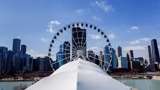 Navy Pier&rsquo;s new Ferris wheel