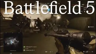 37 minutes of incredible Battlefield 5 Controller Player