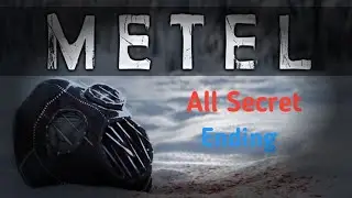 Metal horror escape All chapter secret ending 🔥 