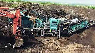The All New Powerscreen Trakpactor 480SR