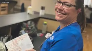 Thank You | Families use Nextdoor to get homemade cards to healthcare workers