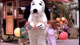 Knott's Berry Farm Snoopy Ice Show 30 sec KBF TV 82 109 6:4:82 DJMC:Precision Post Red Car