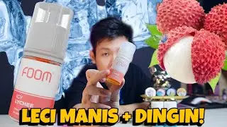 FOOM ICY LYCHEE || LECI DINGIN BANGET INI !!