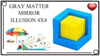 GRAY MATTER MIRROR ILLUSION 4X4