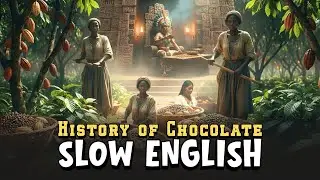 The Dark & Sweet History of Chocolate || Graded Reader || Improve Your English Fluency ✅️