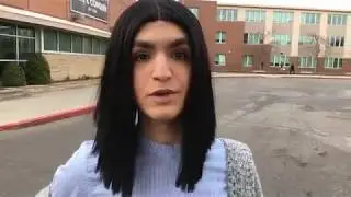 Highland High School students stage walkout to protest school shootings