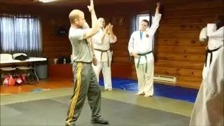 Sean Daugherty Seminar on Anti-Telegraphing Practical Self-Defense Combatives Part 1 (Dec 12, 2015)