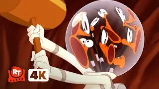 The Day the Earth Blew Up (2024) - Daffy Goes FULL LOONEY TUNES | Movieclips