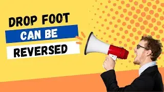 Dr. Parker Helps Andy with his Foot Drop