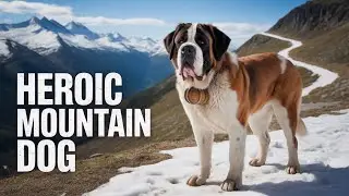 Barry &ndash; The Saint Bernard Who Saved Hundreds of Lives
