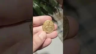 histamemnon - solidius ? gold ? Byzantinische M&uuml;nze !?