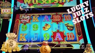 🦁$100 in Dancing Happy Lion #casino #slots #wendover