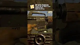 AR-15 Family Overhaul Mod for #Fallout New Vegas