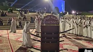 Night car ride and qatar cultural celebration 🥰 2025 Arab celebration 