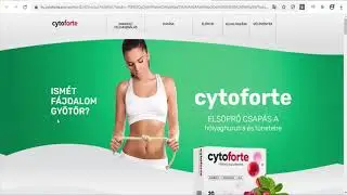 Cyto Forte - Hungary - Dietary Supplement