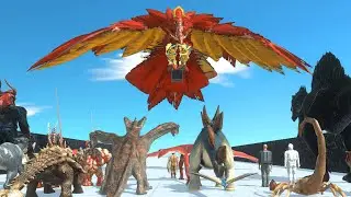 PHOENIX DEATH RUN - Animal Revolt Battle Simulator #60