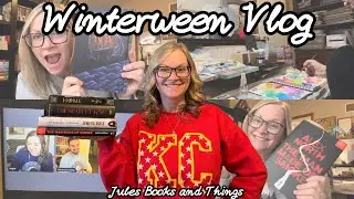 WINTERWEEN VLOG 2026 | Reading spooky books, crafting & Twisted Retreat unboxing