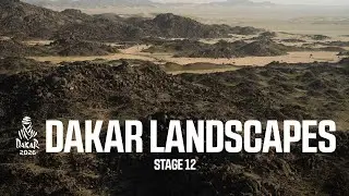 Dakar 2026 - Stage 12 - Saudi Arabia's most beautiful landscapes