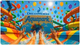 Animation Studios as Waterparks by AI