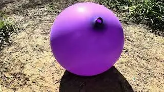 🚀😱 JUMBO BALLOON ROCKET PUMPED UP ON A CHAIR! IT RISES BIGGER AND THEN LAUNCHES!!