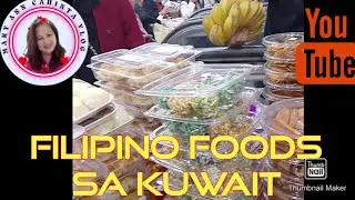 Friday Silent live #Filipino foods sa Kuwait