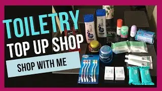 Shop With Me As I Stock Up On Toiletries | Budget Living