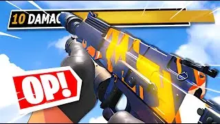 the CW bullfrog is just built different in warzone
